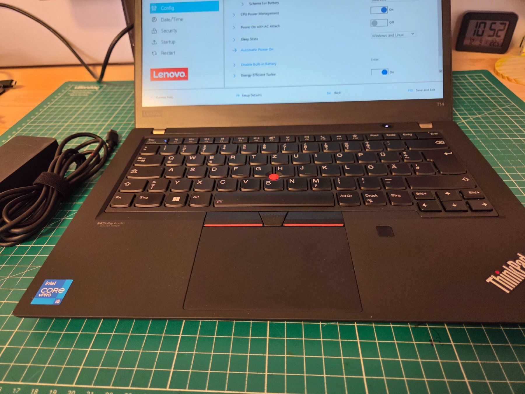 Lenovo Notebook: Lenovo ThinkPad T14 Gen 2 Intel – Usato da WINTERTHUR venduto da NikosBako 1