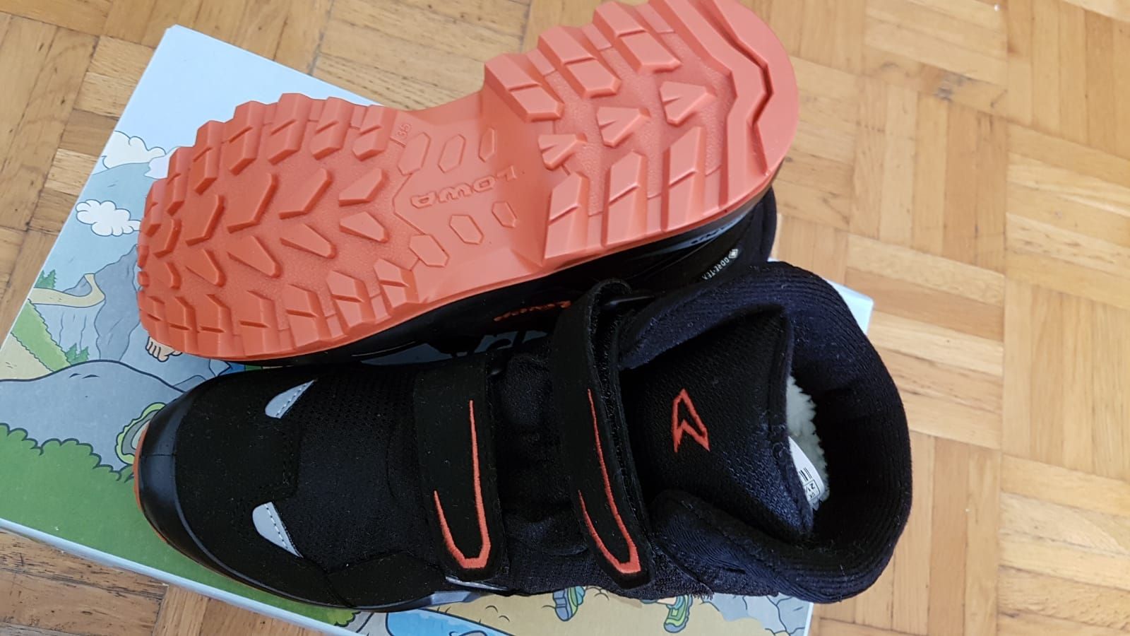 Lowa Schuhe für Jungen: LOWA MILO EVO GTX Gr.35 – Neu und originalverpackt aus Zürich von ata_c8nh 1