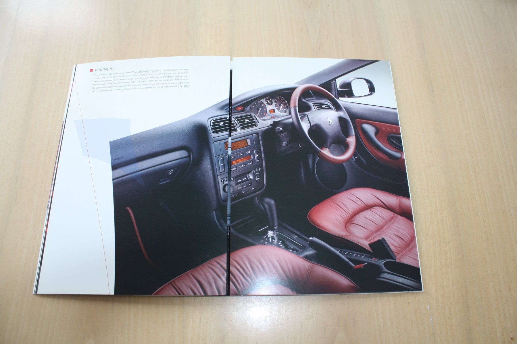 Peugeot Documenti: Peugeot 406 Coupé Prospekt 9/2000 – Usato da Wikon venduto da erwin400 6