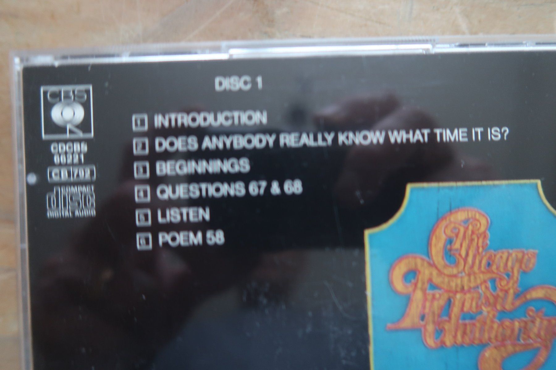CDs: CHICAGO TRANSIT AUTHORITY - 2x CD – Gebraucht aus Basel von Patiscat 2