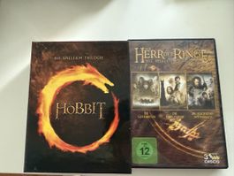 Der Hobbit & Der Herr der Ringe SpielFilm Trilogie DVD