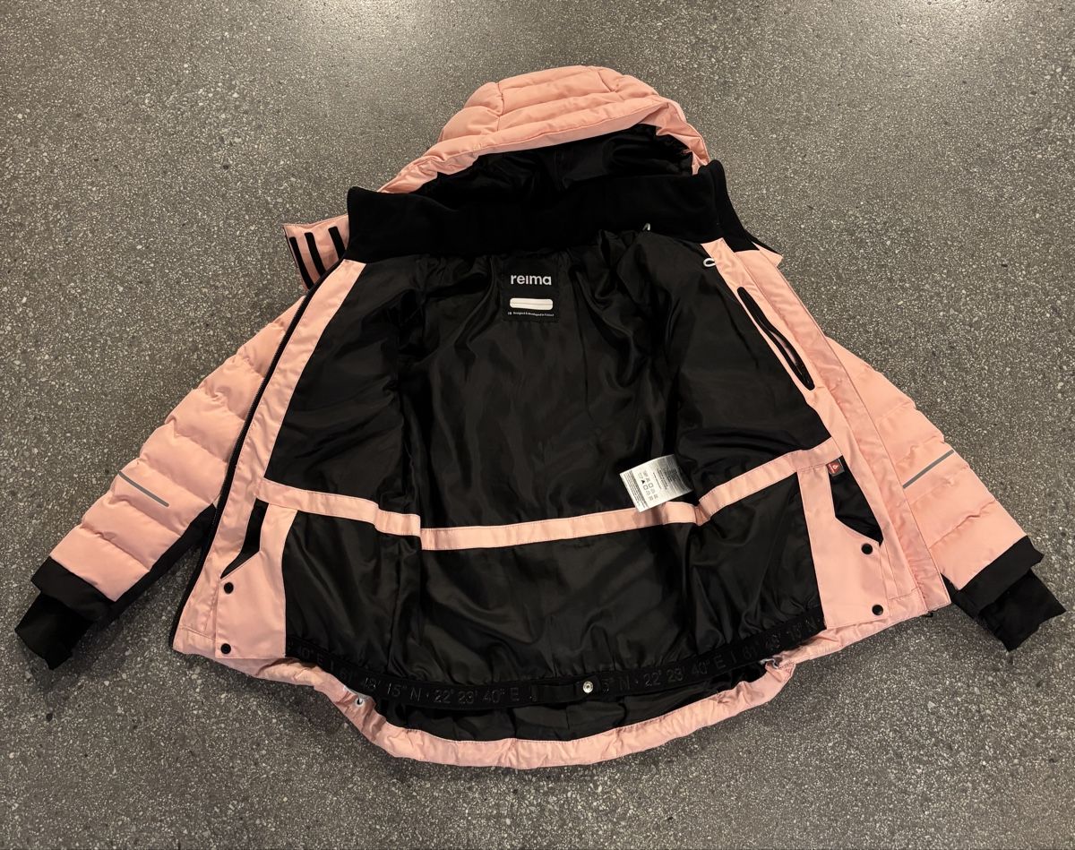 Reima Giacche & Cappotti: Reima Mädchen Ski-Jacke – Usato da Chur venduto da vespa-66 2