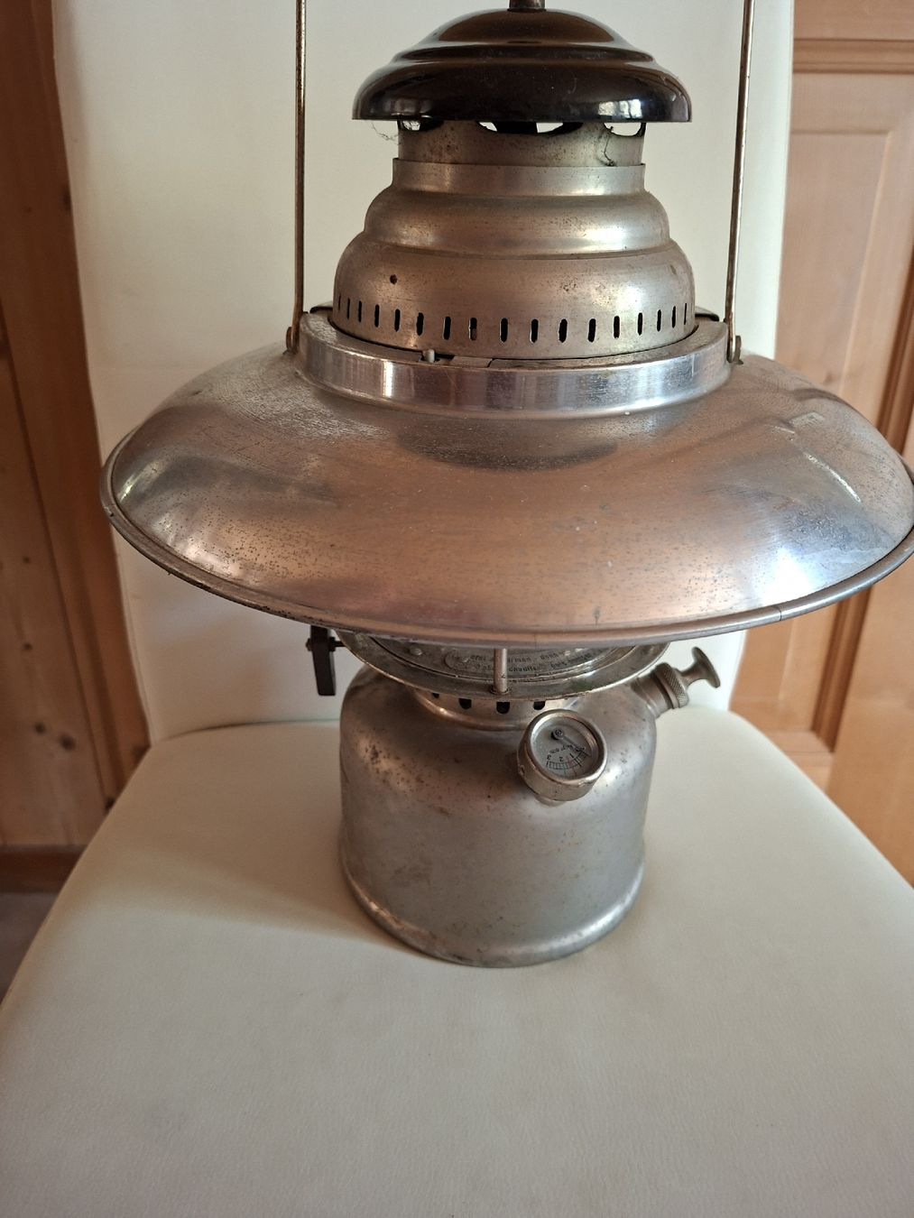 Schweizer Armee Lampade: Schweizer Armee Militär Benzinvergaser Lampe – Usato da Schwanden Sigrisw venduto da pho_2mc9 1