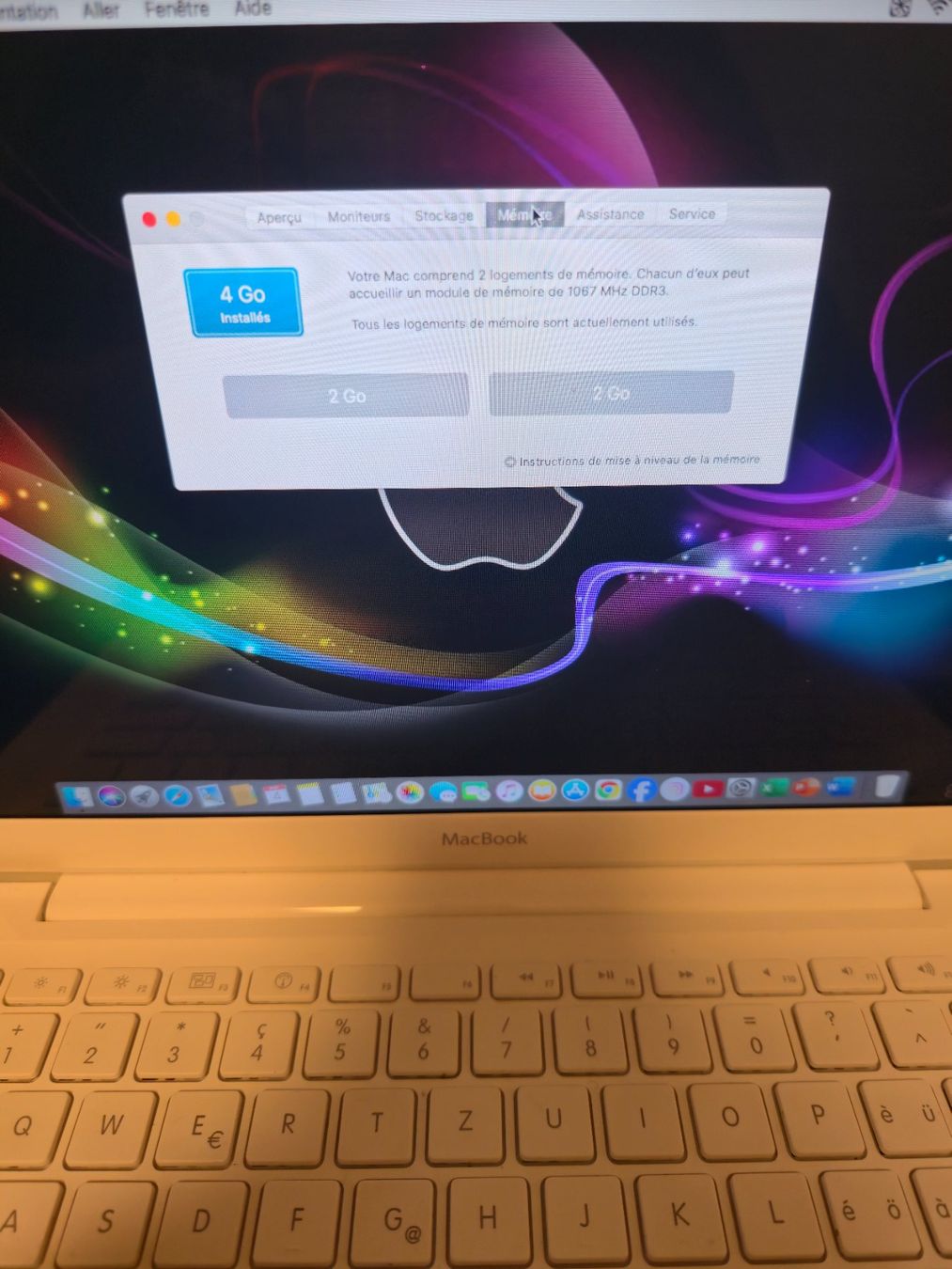 Apple Notebook: MacBook blanc 13" 2010 | SSD | Garantie – Usato da Renens VD venduto da MTD2211 8