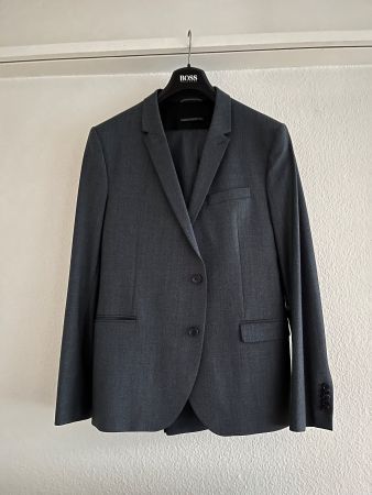 DRYKORN Herren Anzug mit Gilet - Größe EUR 54