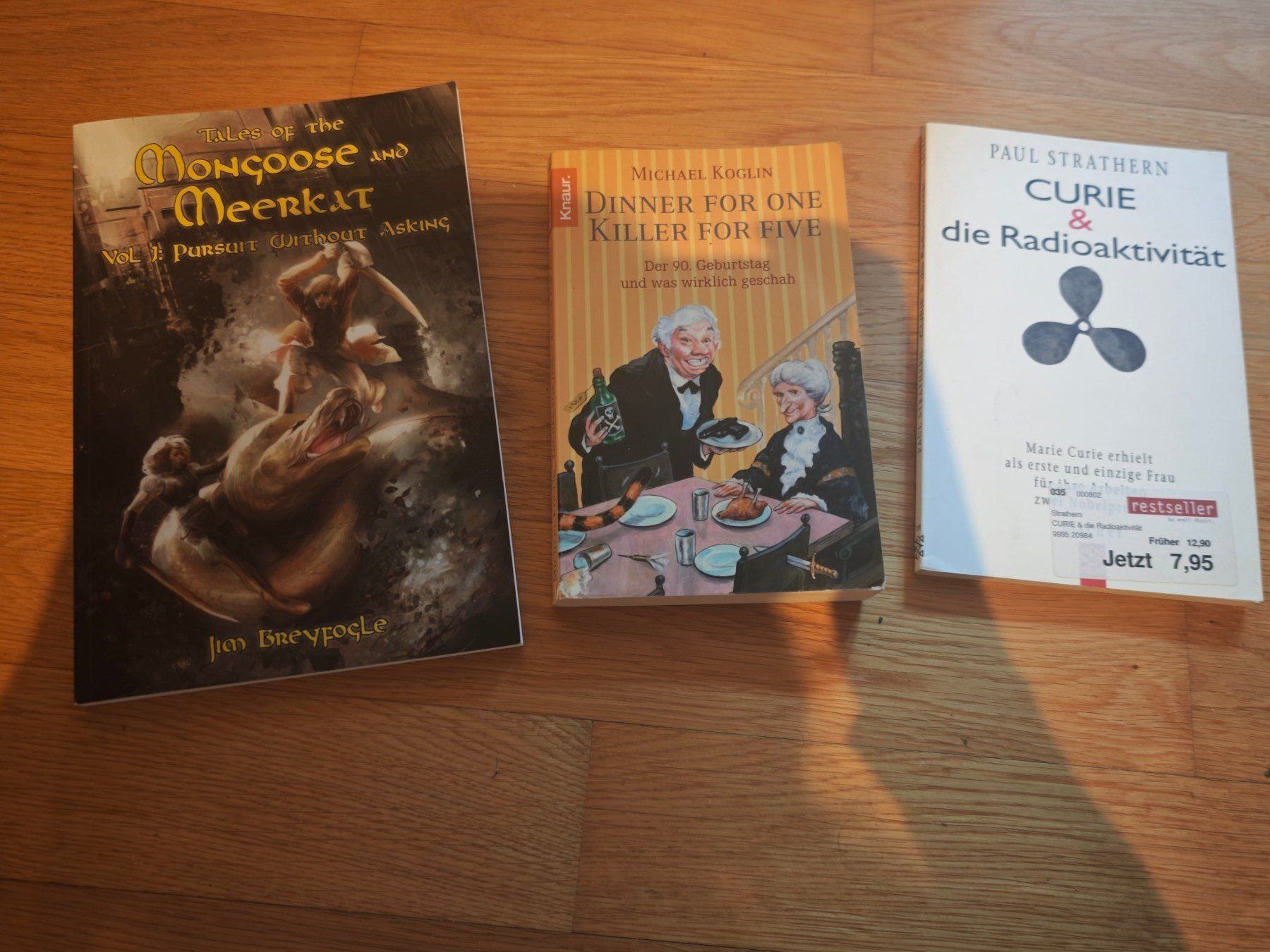 Livres: Bücherset – D'occasion à Bonstetten par lin_fy7n