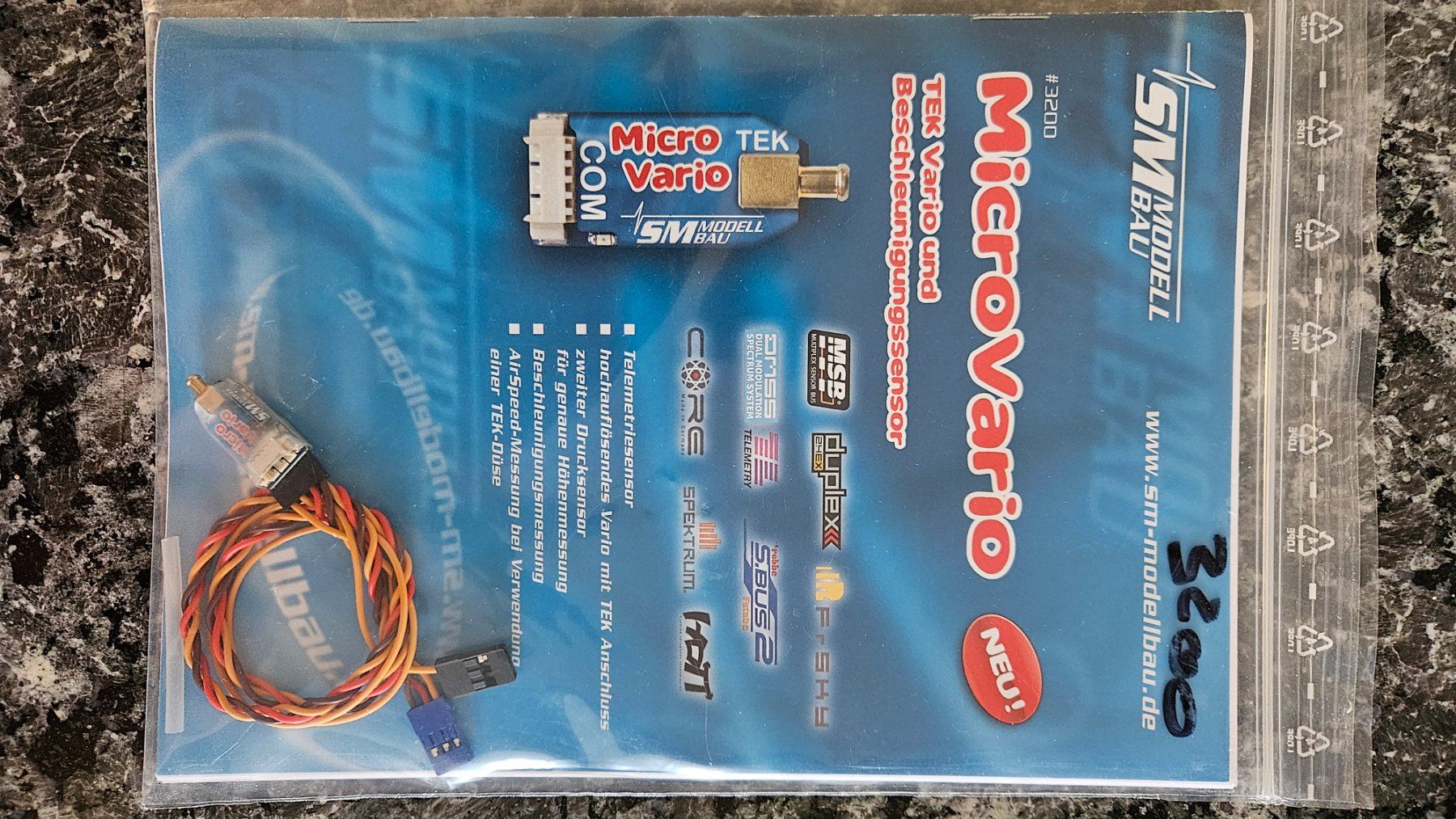 Ricevitori: SM Modellbau Micro Vario – Nuovo e nell'imballaggio originale da Biel/Bienne venduto da Gorbi5