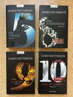 Bücherpaket  - 4x Thriller von James Patterson