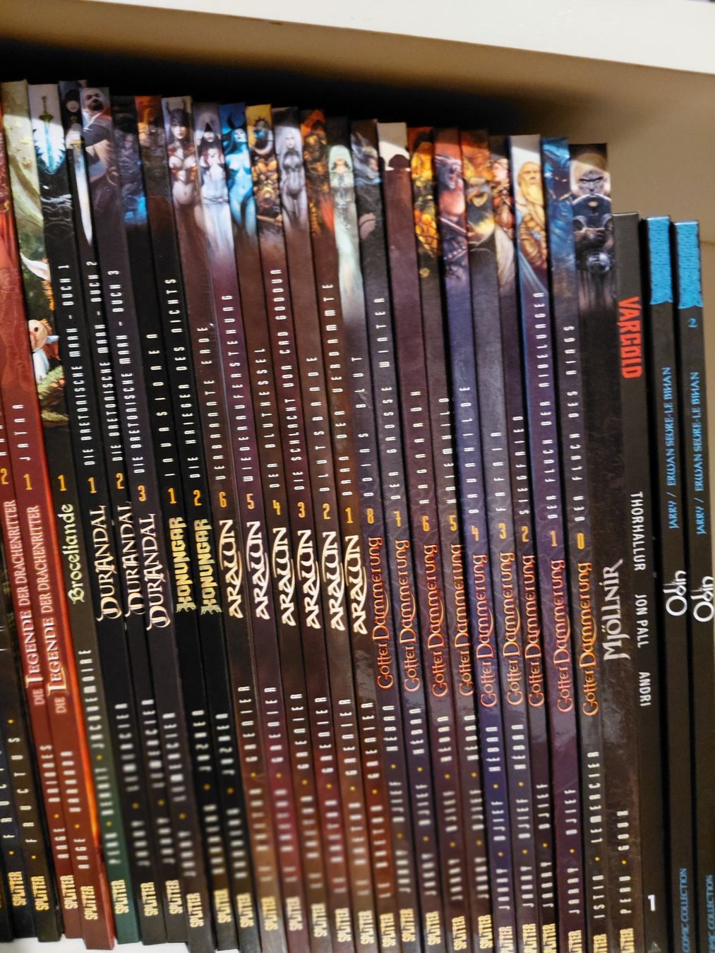 Fumetti: Grosse Fantasy / Sci-Fi Comic Sammlung zu verkaufen – Usato da Bremgarten AG venduto da martinbe 5