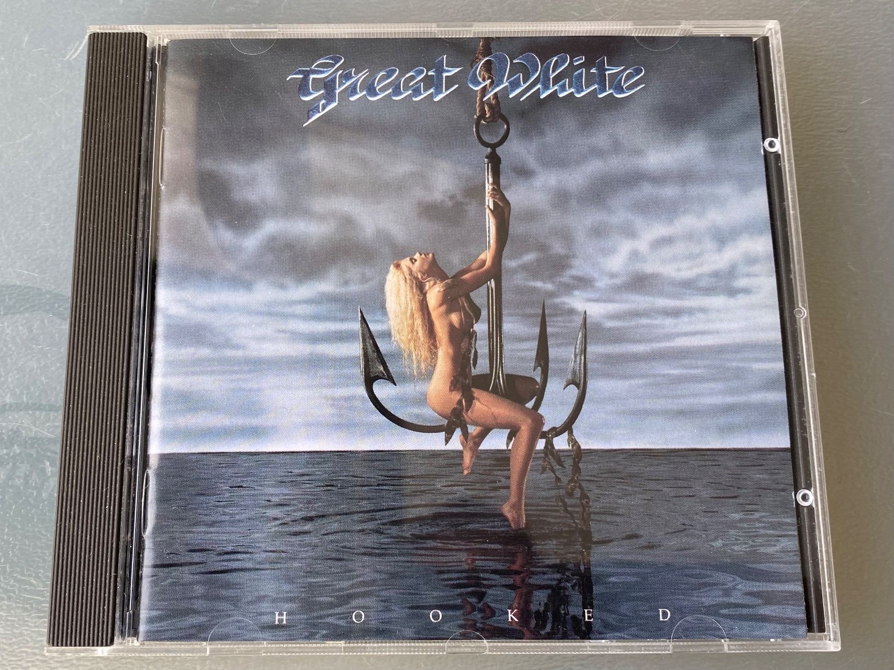 CD: Great White - Hooked – Usato da Oberried Brienz venduto da Chyara