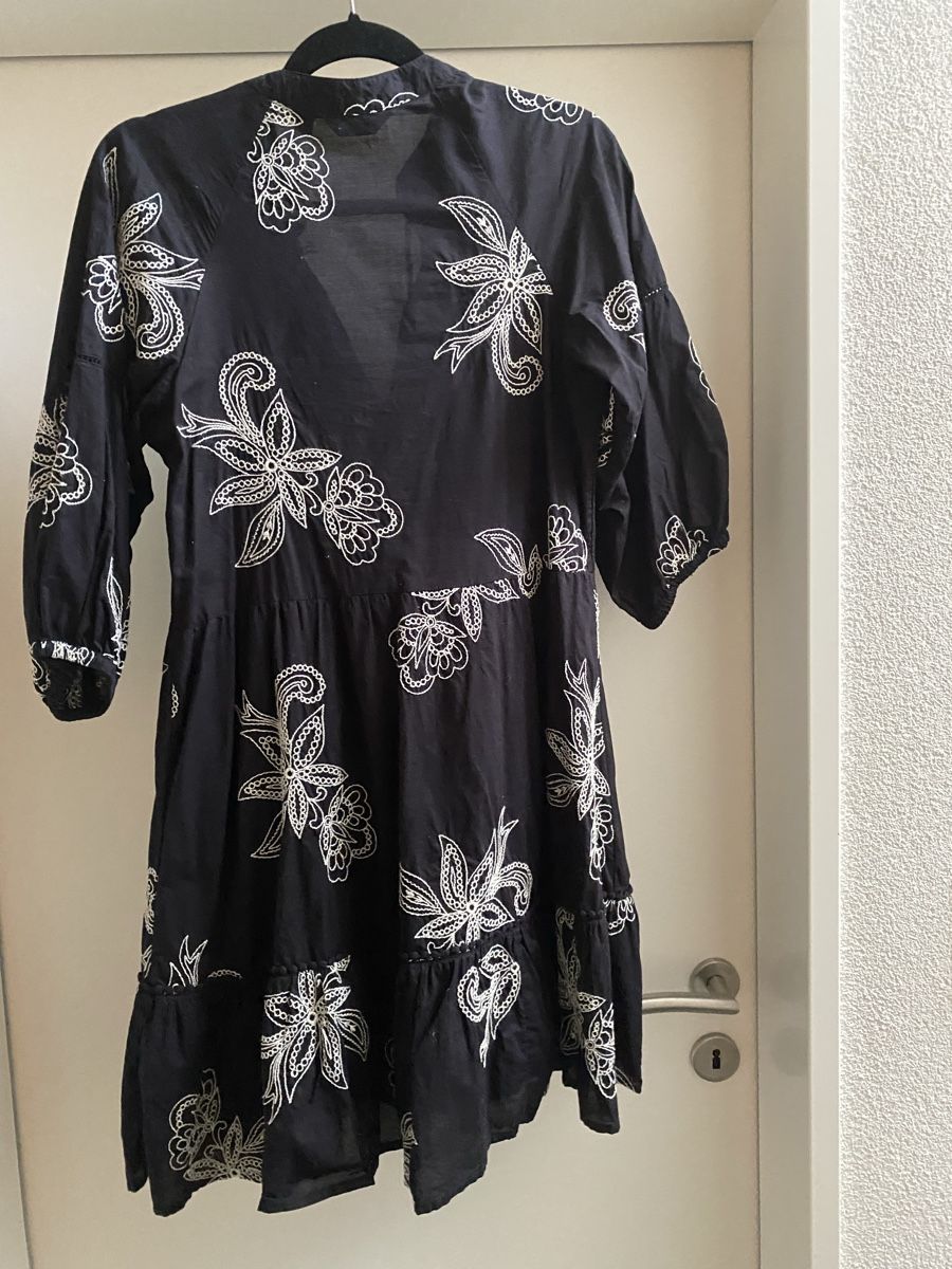 Vestiti: Accessorize Sommer-Kleid schwarz-beige, neu! – Nuovo (secondo la descrizione) da Hittnau venduto da Birdie68 4