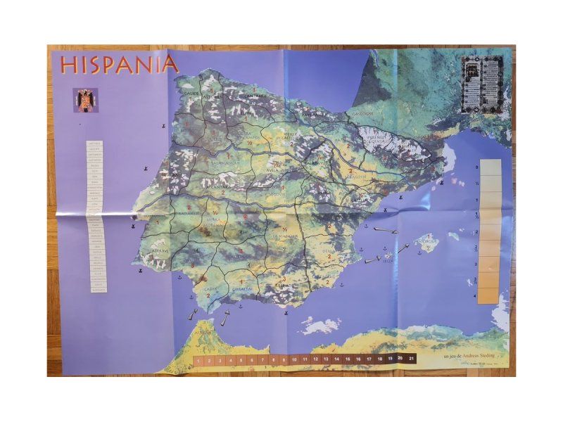 Jeux: Brettspiel "Hispania" – Neuf (Voir description) à Zürich par Desmond01 2