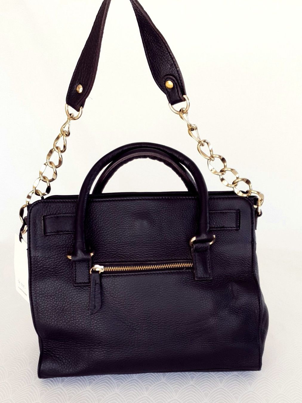 Borse da donna: Elegante Echtleder Schwarze Handtasche - NEU – Nuovo e nell'imballaggio originale da Uetikon am See venduto da Kakao2 4
