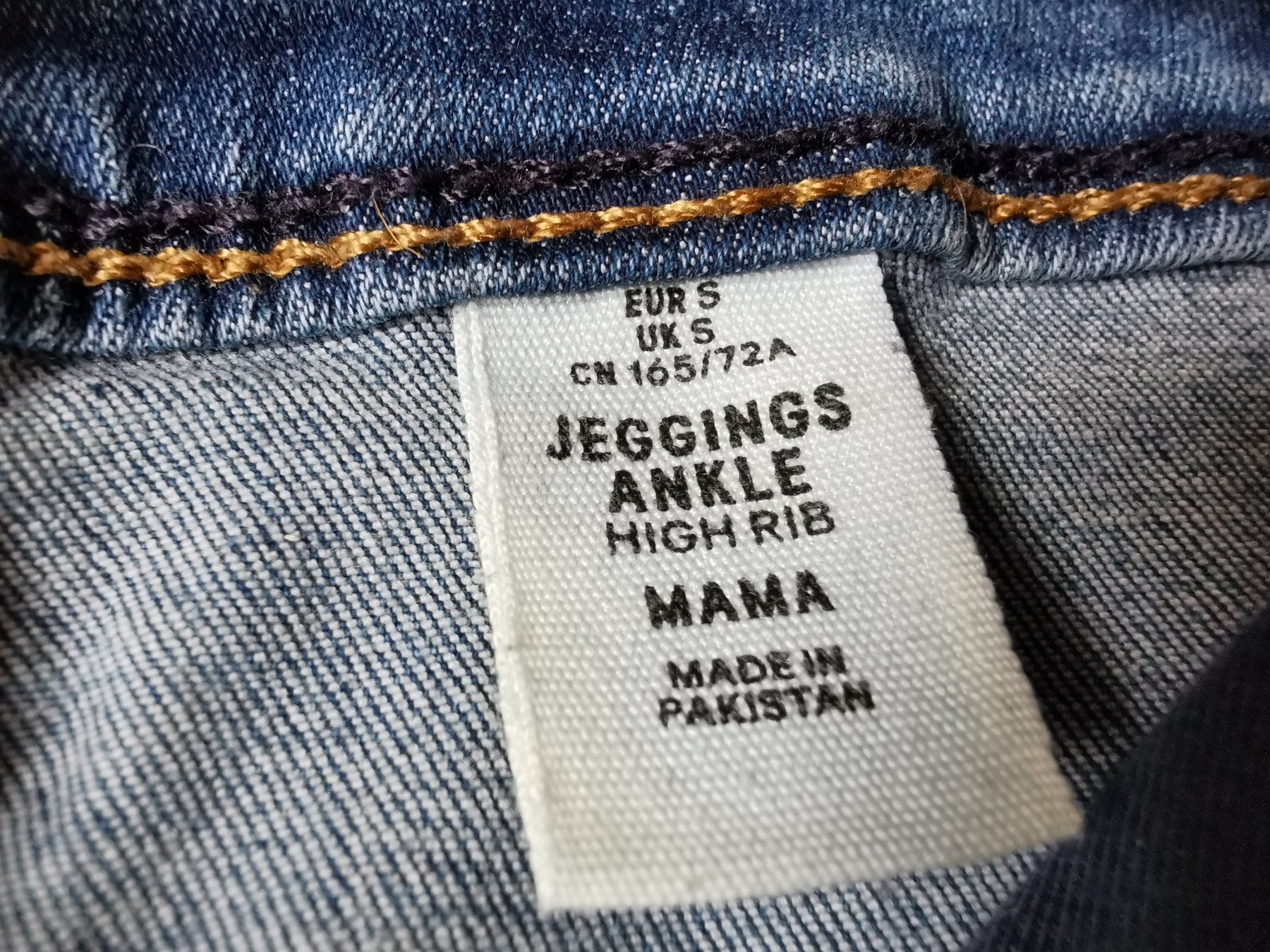 Jeans: Umstandsjeans H&M Mama Gr. S – Usato da Stäfa venduto da flamingo_17 5