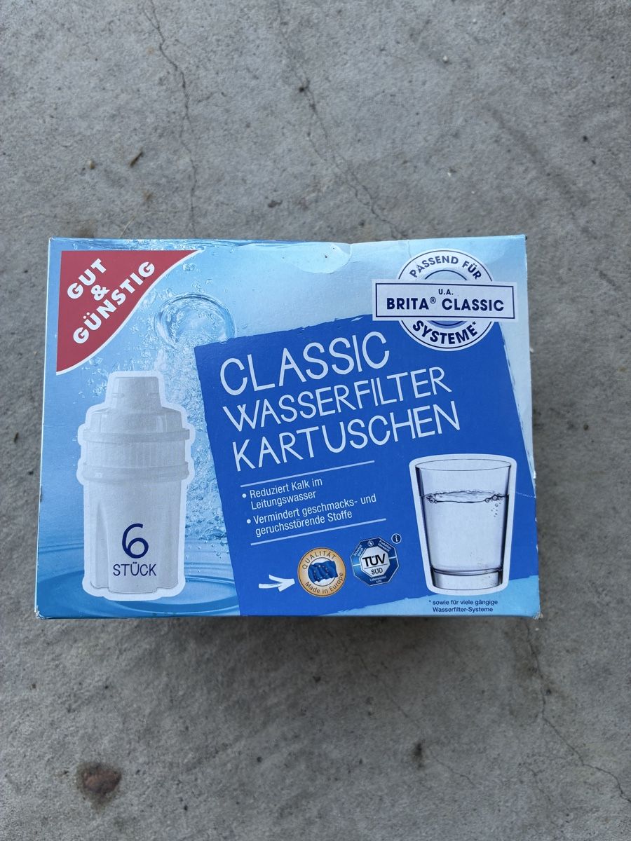 Sanitär: Kartuschen für Brita Classic – Neu und originalverpackt aus Däniken SO von Sonjab0