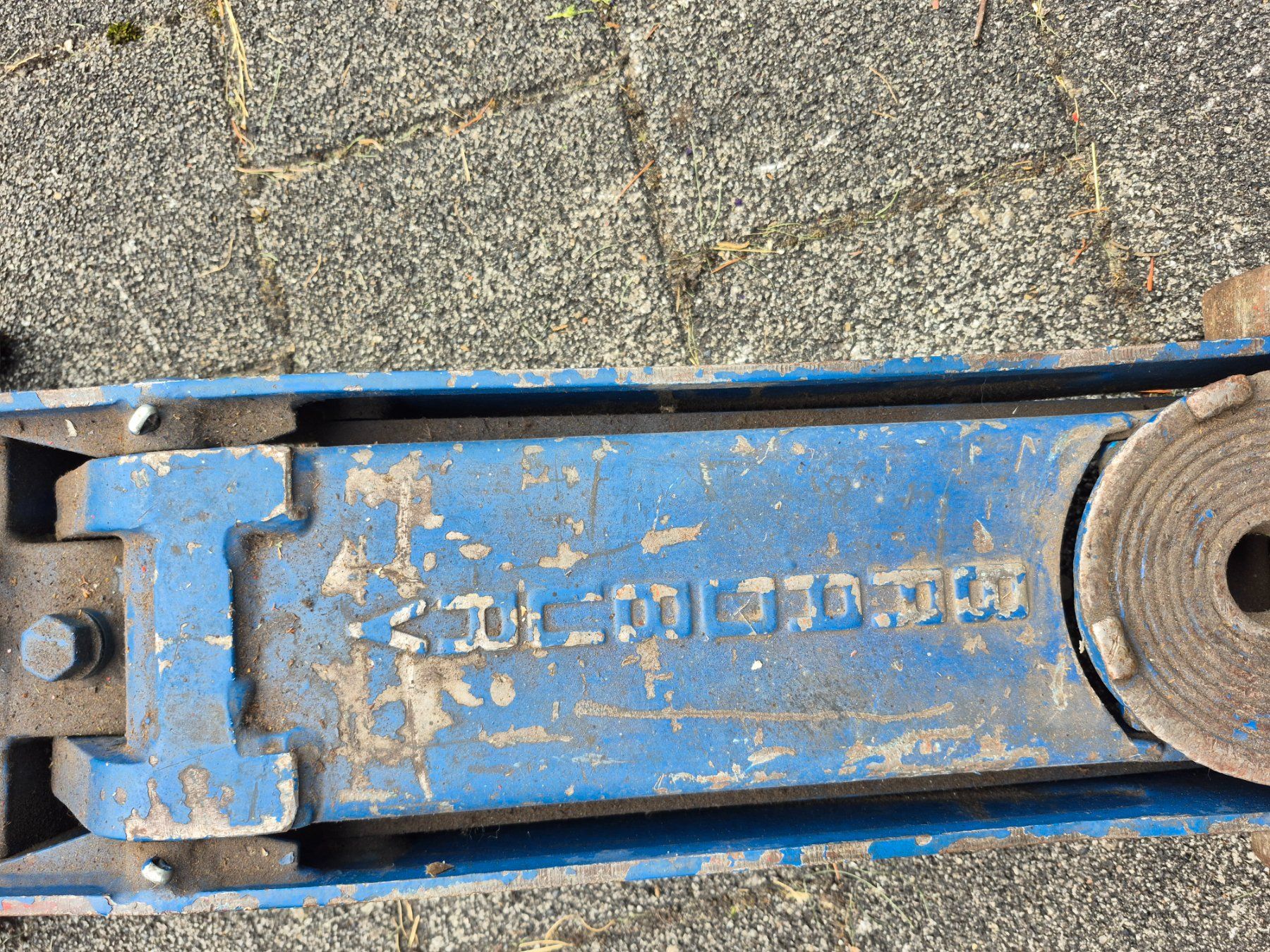 Tutti gli attrezzi: Werkstattwagenheber Bradbury – Usato da Jona venduto da Shadow00 1
