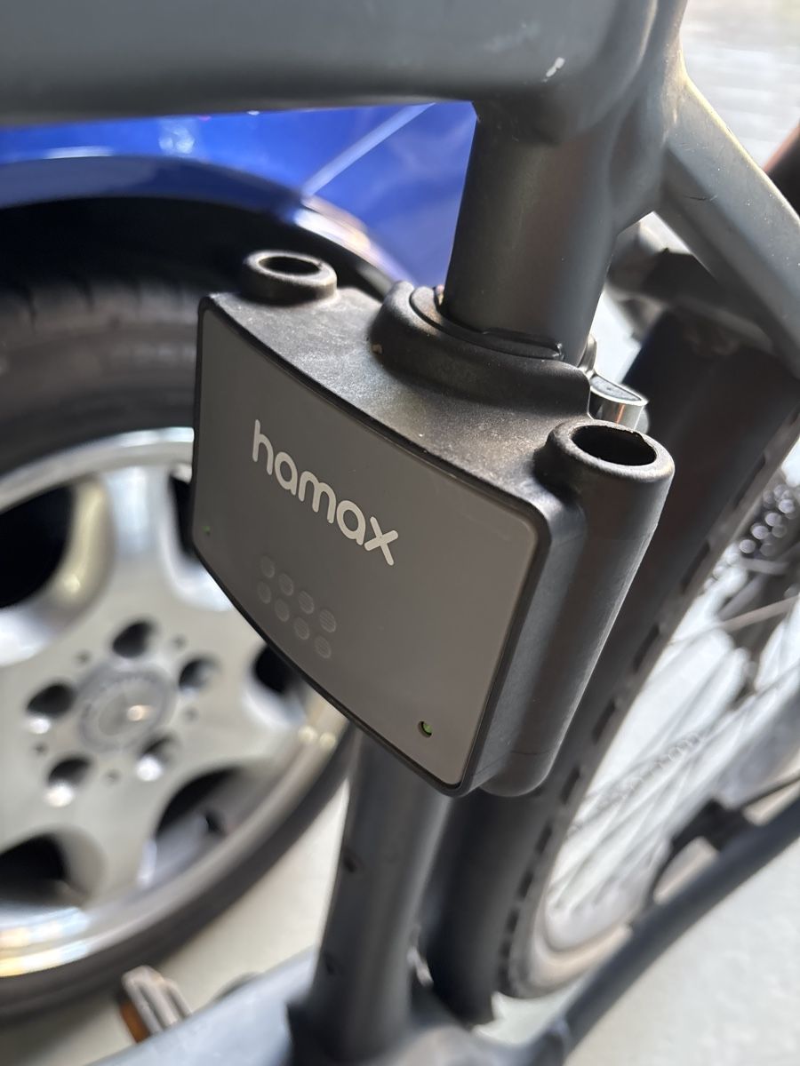 Hamax Pezzi di ricambio: Fahrradsitz Hamax Caress C3 - Sicher durch den Sommer! – Usato da Küttigen venduto da MB5024 5