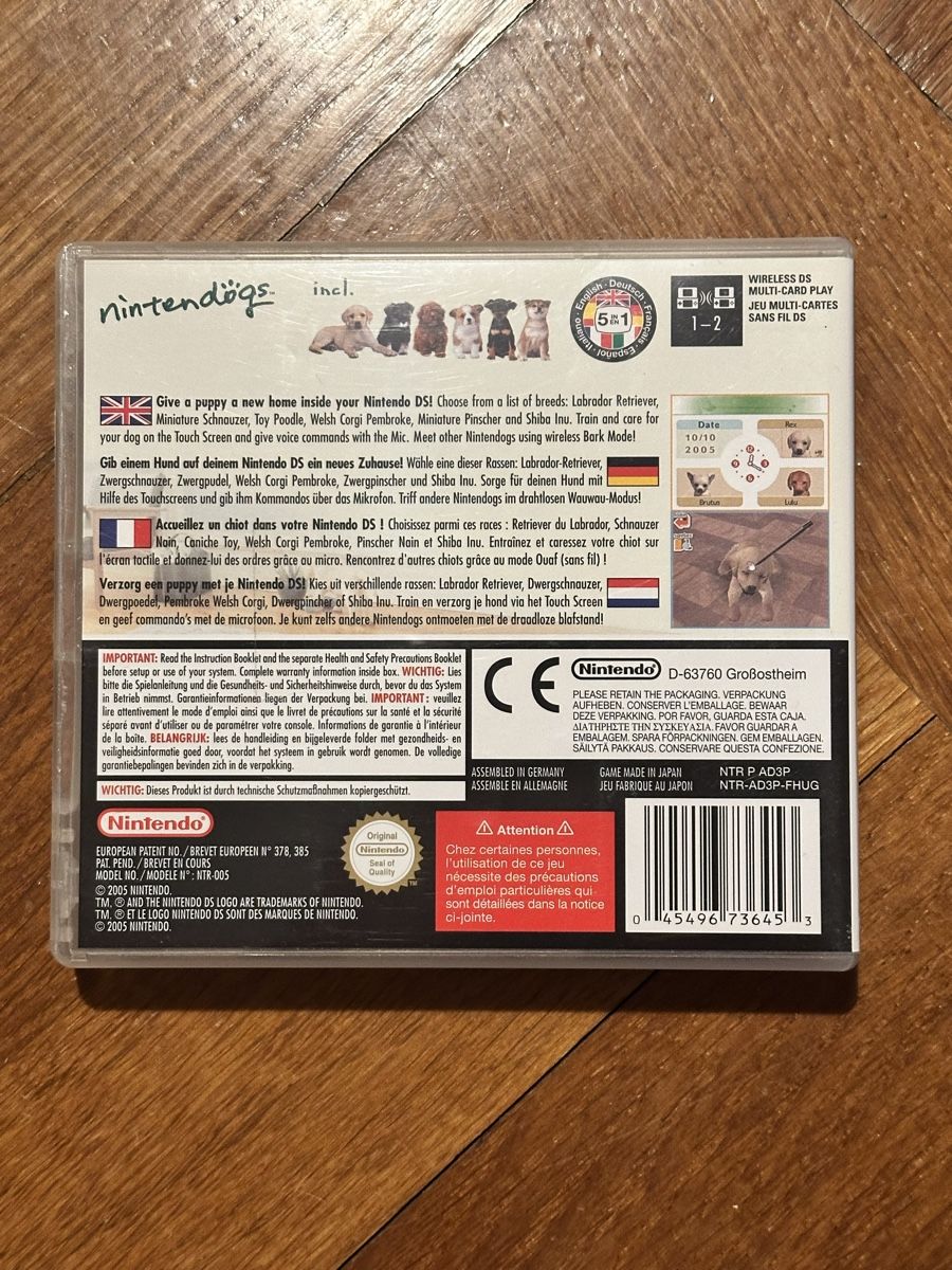 Nintendo Spiele: Nintendogs DS – Gebraucht aus Aigle von jonas1870 1