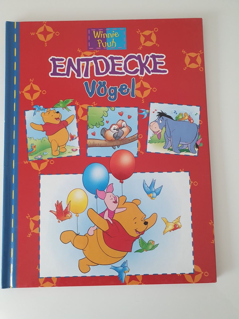 Libri: Winnie Puuh - Entdecke Vögel / Disney – Usato da Oberdorf BL venduto da BaldenEagle