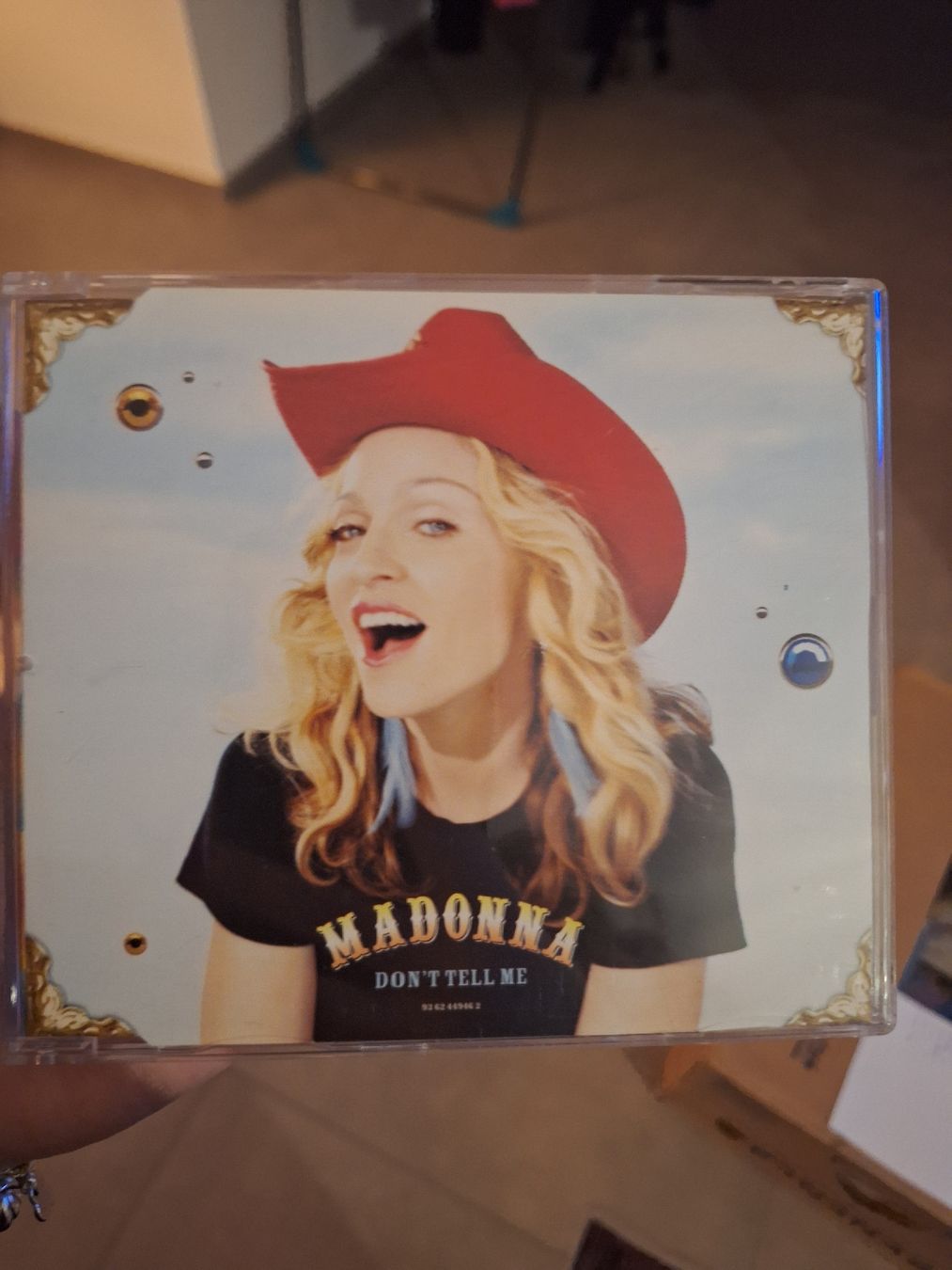 CDs: CD Madonna – Gebraucht aus Emmenbrücke von Ventronealessia