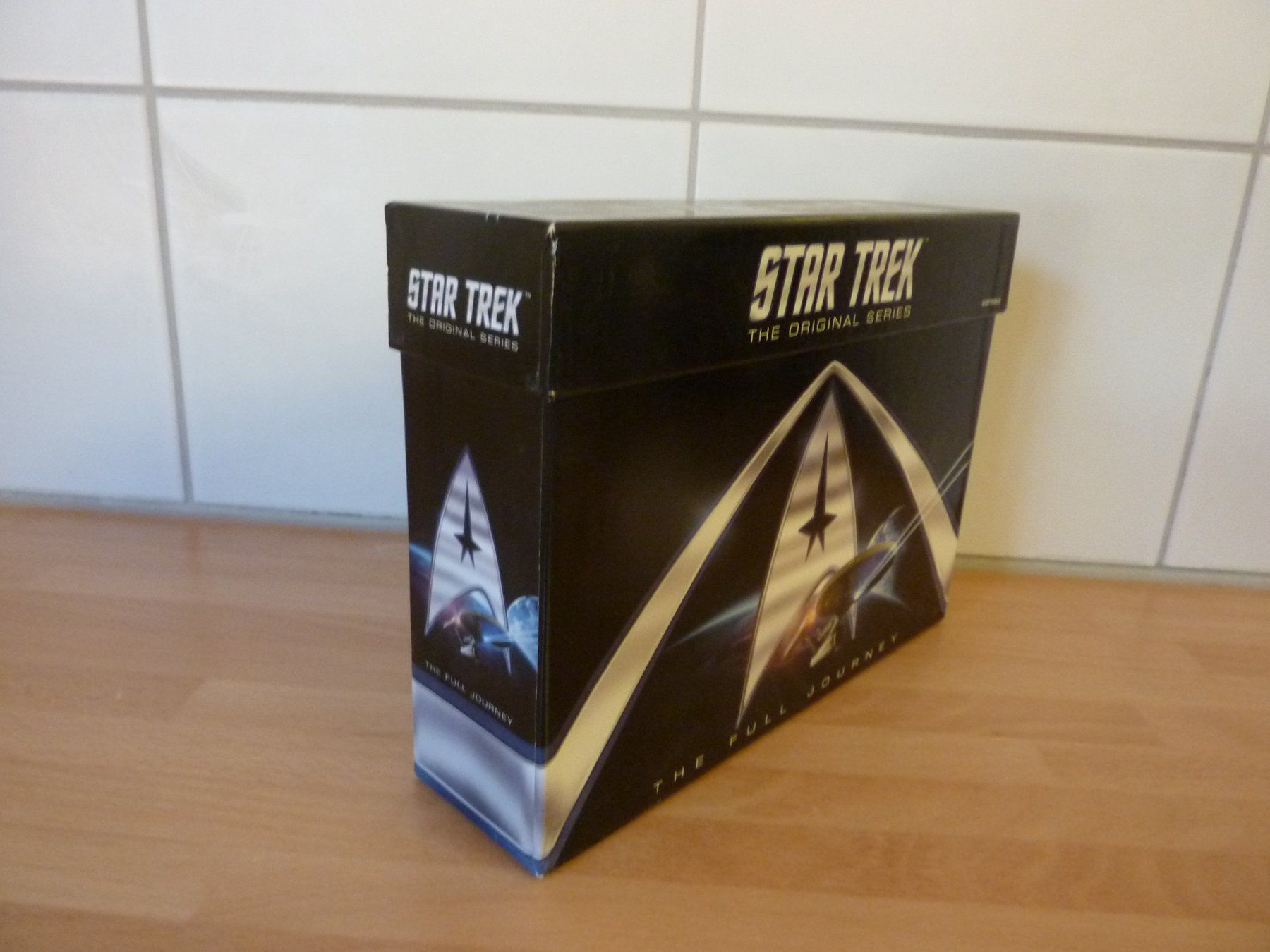 Tutti i DVDs: Star Trek  1-3 – Usato da Niederscherli venduto da Zahnd1 1
