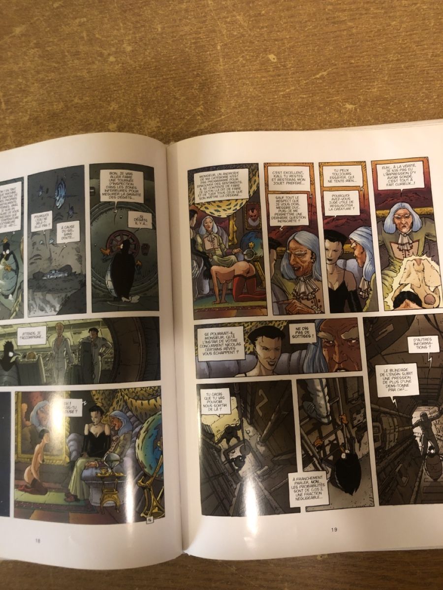Fumetti: BD: Les Eaux de Mortelune T7 – Nuovo (secondo la descrizione) da payerne venduto da jag67 2