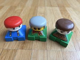 Vintage Duplo: Alte Figuren
