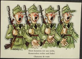 JUX MILITÄR ed. Naef - gel. Feldpost von Bülach