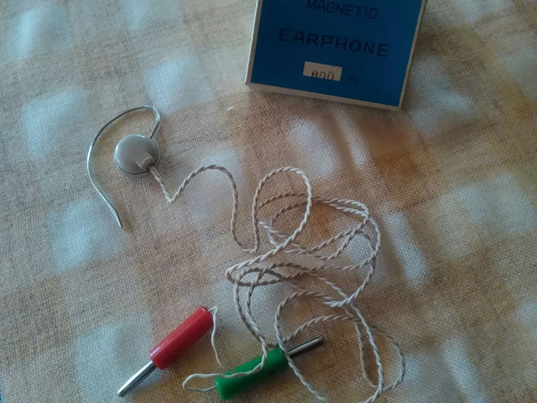 Cuffie: Earphone Magnetic, Vintage – Usato da Neuenhof venduto da elRey123 1