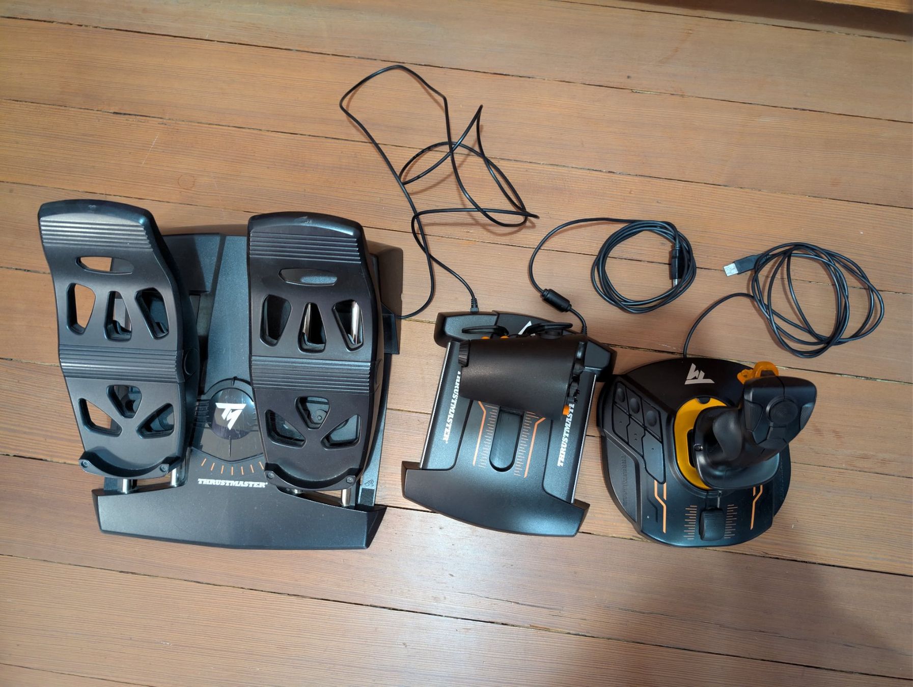 Thrustmaster Manettes: Thrustmaster T.16000M FCS Flight Pack – D'occasion à Allschwil par joh_7qsm 1