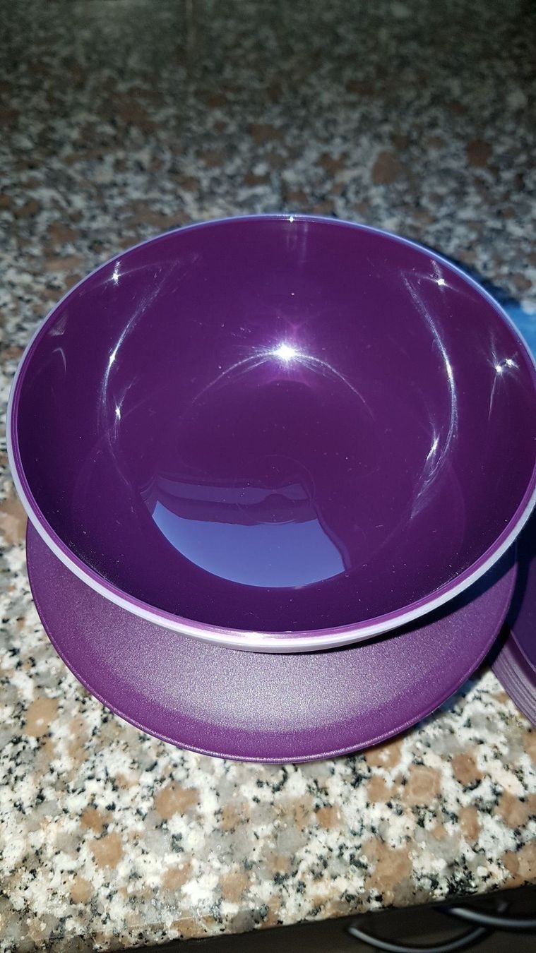 Tupperware Contenitori & Simili: Allegra Dessertschäli – Nuovo e nell'imballaggio originale da Hasle b. Burgdorf venduto da buddle32 2