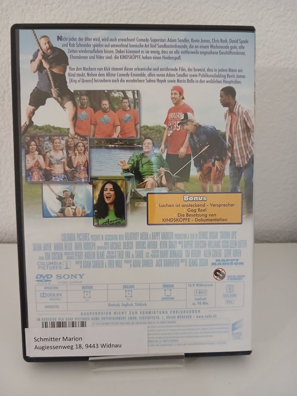 Tutti i DVDs: Kindsköpfe – Usato da St. Margrethen SG venduto da SamusAran 1