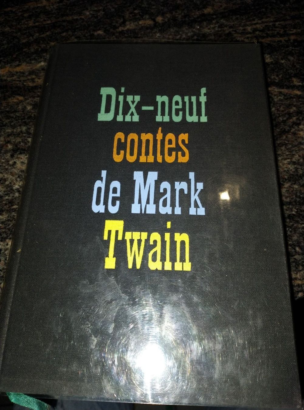 Libri: Dix-neuf contes de Mark Twain – Usato da Cortaillod venduto da rozinna