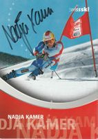 Nadja Kamer / Originalautogramm