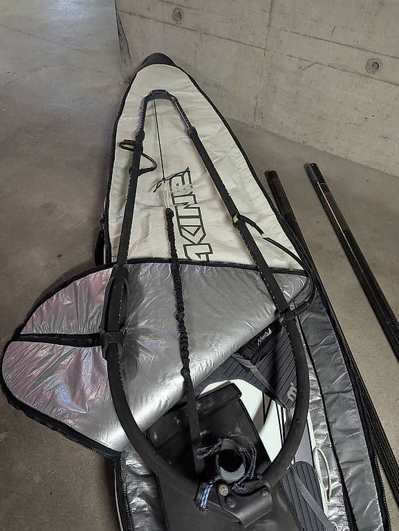 Tavole da surf e di nuoto: Windsurf Complet  Naish Freeride 89L +  NeilPryde 5.3m² – Usato da bevaix venduto da Popi1988 1