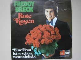 Vinyl Single Freddy Breck - Rote Rosen
