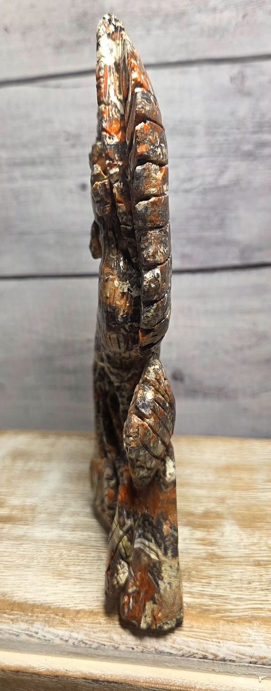 Minerali & Pietre curative: Money Achat Phönix 825g – Nuovo e nell'imballaggio originale da Matzingen venduto da Shay_Crystalz 2