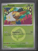 Pokémon Karte DE Erhabene Helden Mabula 17/217