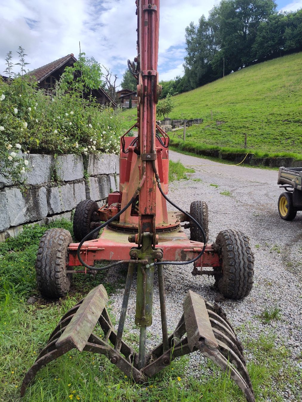 Grues: Mistkran – D'occasion à Oberkirch LU par Stee6208 1