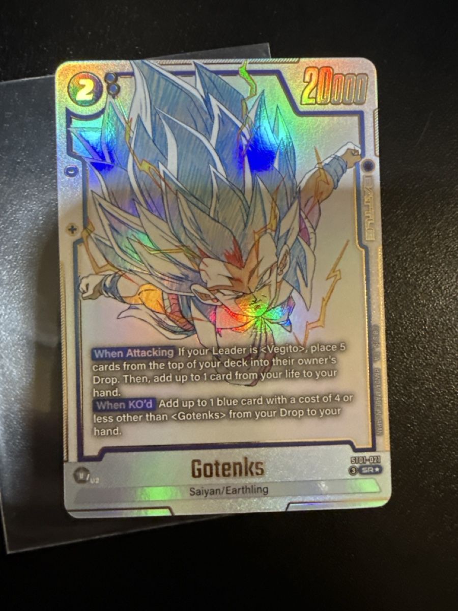 Bandai Carte collezionabili: Dragon Ball Gotenks ST01-021 – Nuovo (secondo la descrizione) da Dübendorf venduto da godpack