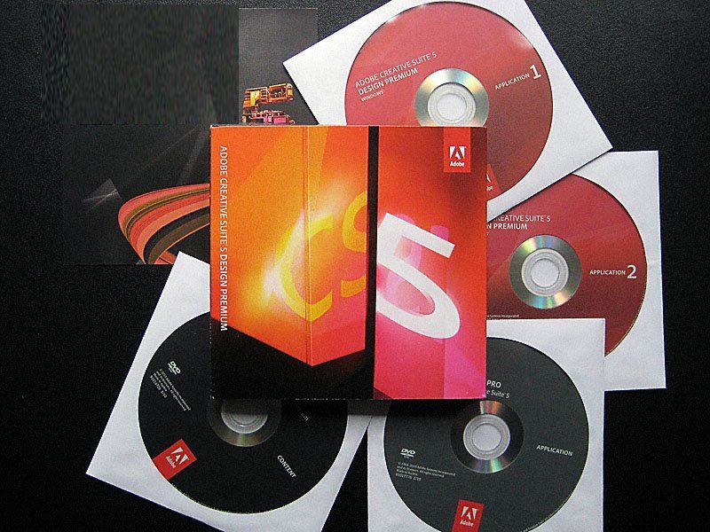 Adobe Software: Adobe CS5 Design Premium WIN, incl. Photoshop CS5 Extended – Nuovo (secondo la descrizione) da Darmstadt venduto da zucarelli