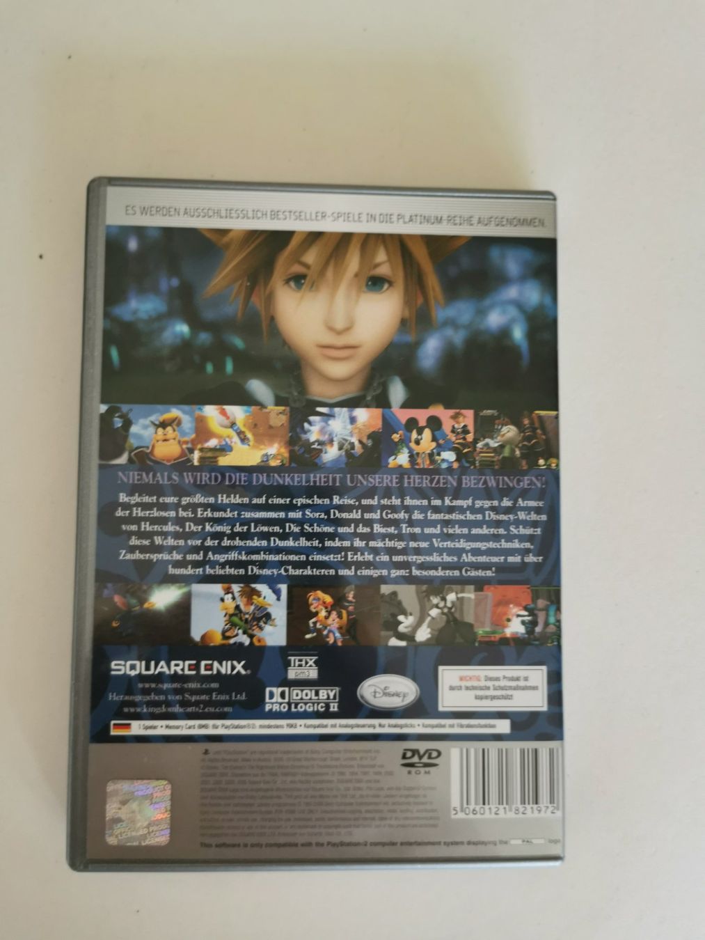 Giochi: Ps 2 - Kingdom Hearts 2 – Usato da Lenzburg venduto da eyworld 2