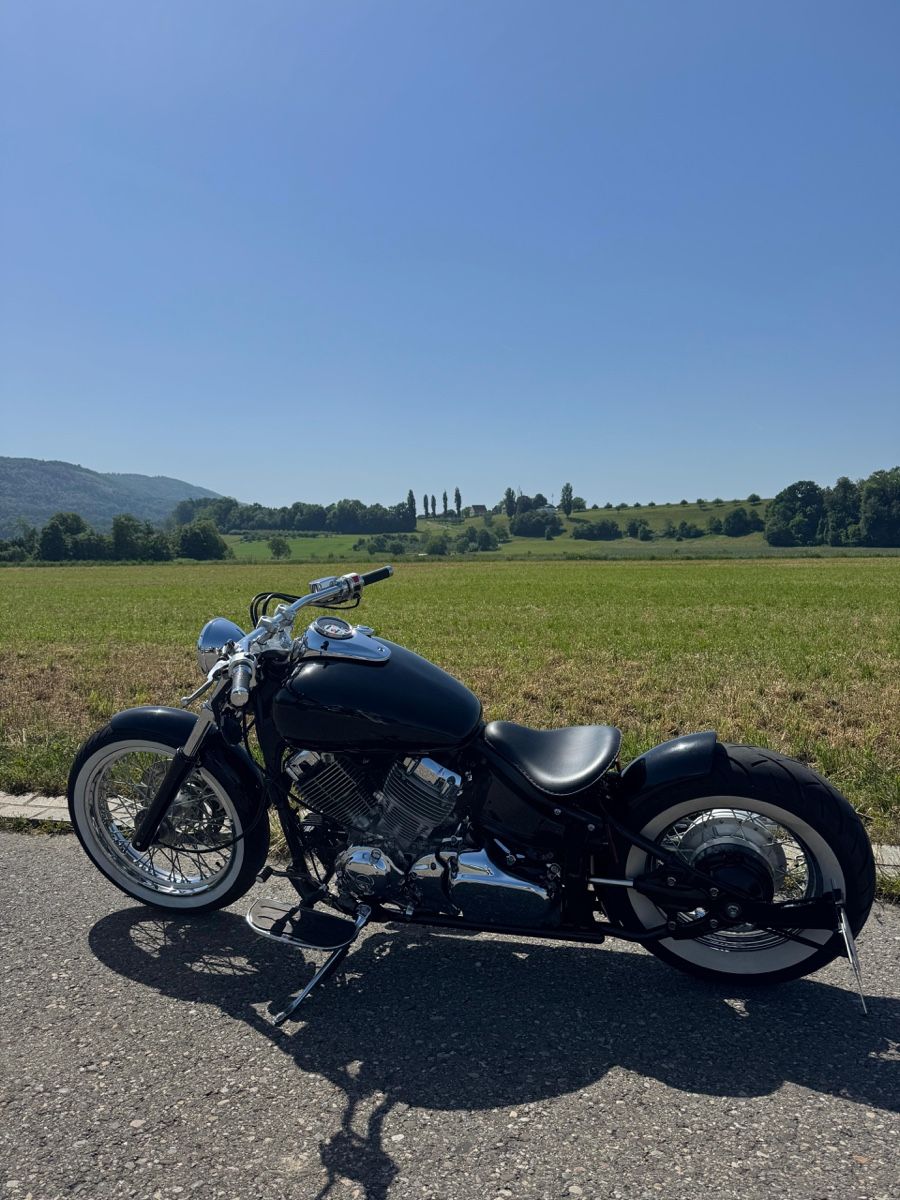 Yamaha Chopper: Yamaha XVS 650 Bobber – Usato da Reinach BL venduto da GiusiGrassia