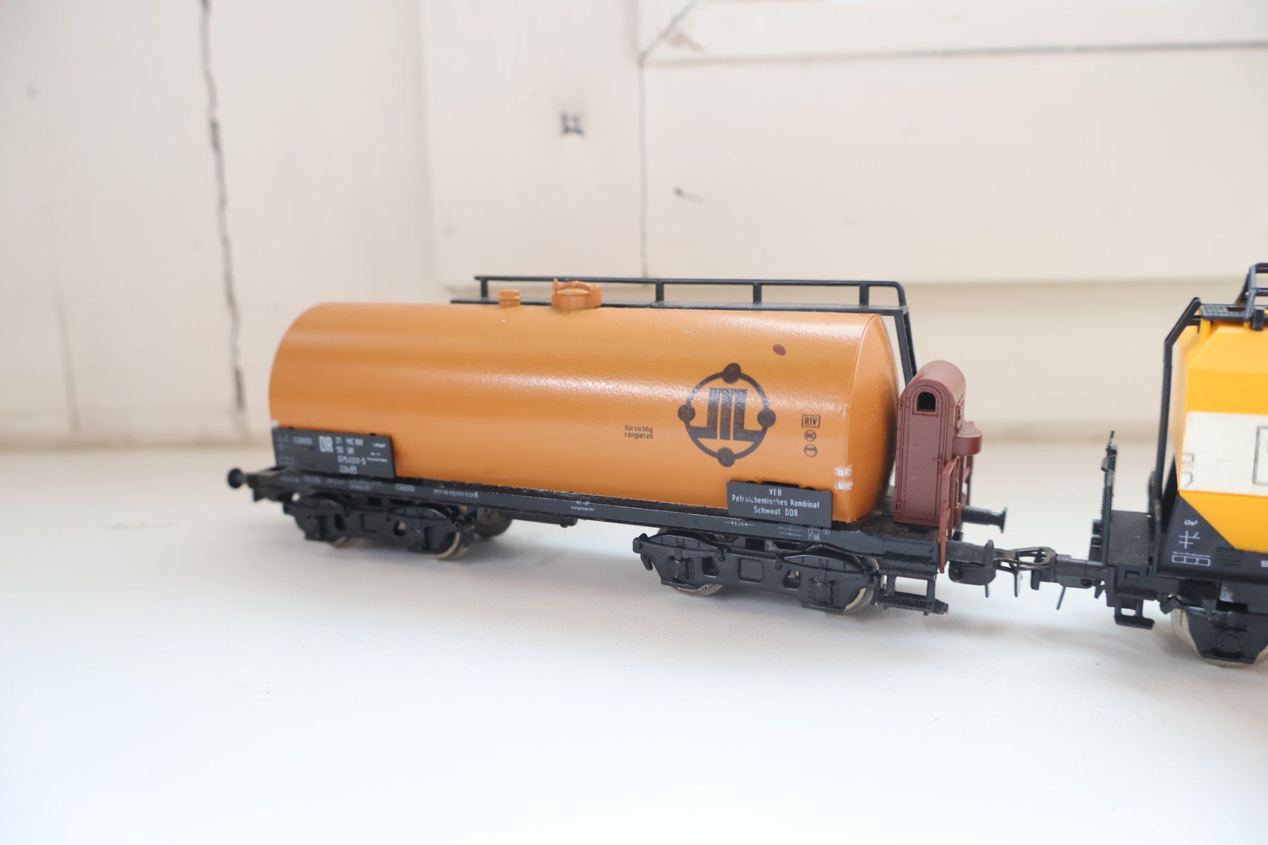 Roco Modellini di ferrovie: Roco 10 x Wagen H0 – Usato da Winterthur venduto da Monstera 4