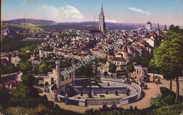 AK 1919 Bern: Generalansicht mit Bärengraben