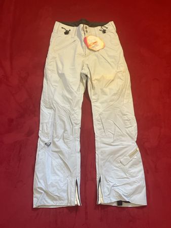 Roxy Schneehose Herren. Gr. M-L Weiss — Top für Winter!