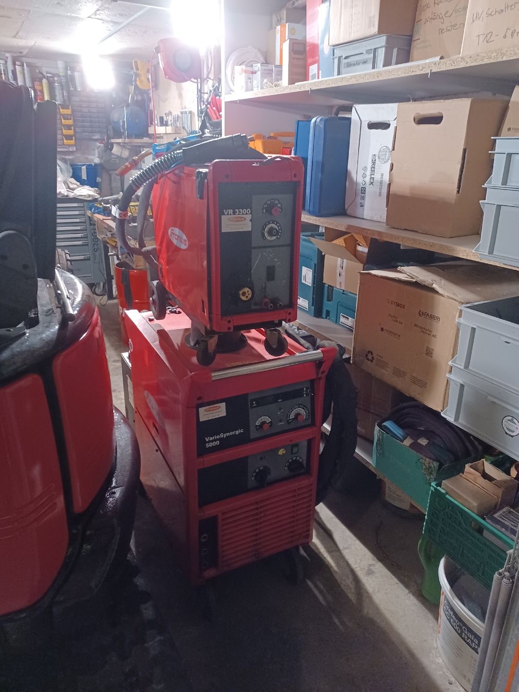 Saldatori: Fronius Schweissanlage – Usato da Stein SG venduto da PerleR99