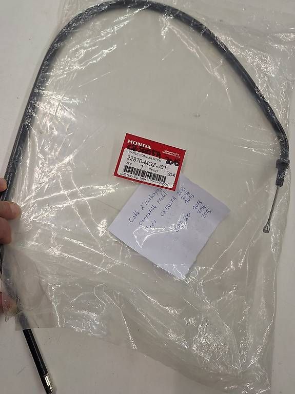 Honda Tutti i ricambio per moto: Câble d'embrayage Honda Cb500 fa,Cbr500 – Usato da Athenaz (Avusy) venduto da pat_8t2m