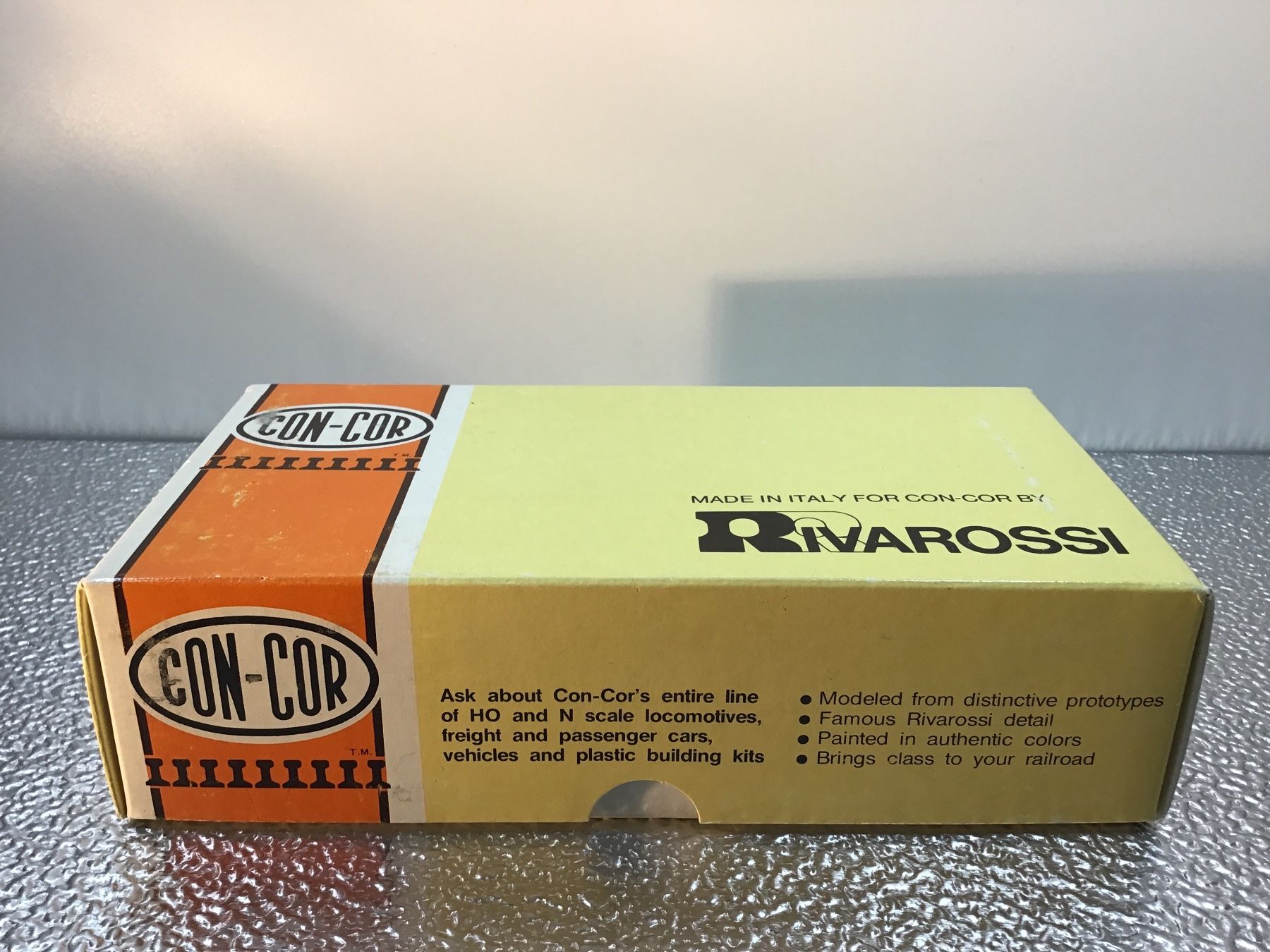 Rivarossi Modellini di ferrovie: CON-COR RIVAROSSI 2454 SPUR N – Usato da Männedorf venduto da Modelle-aller-Art 4