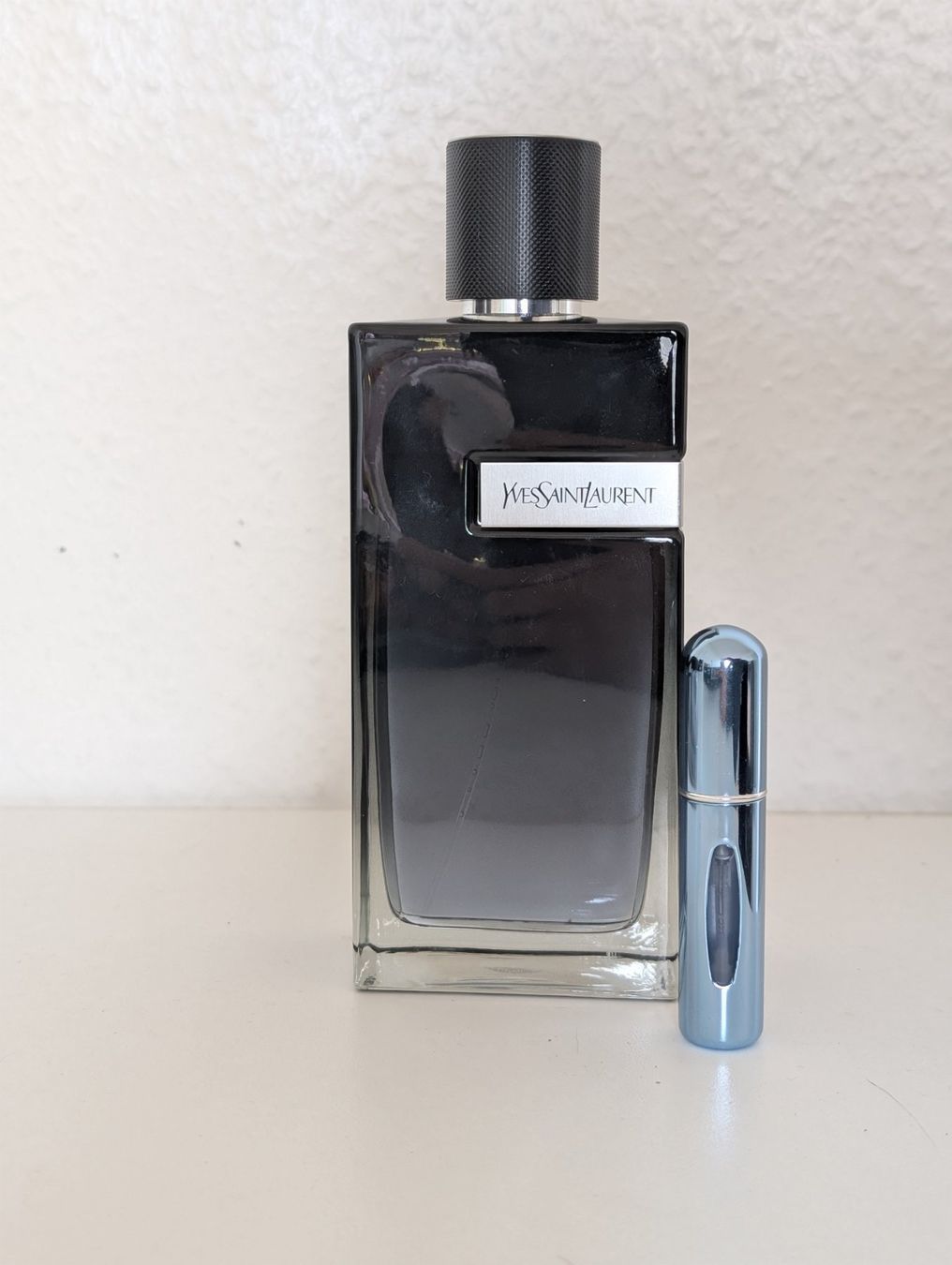Saint Laurent Parfum & Eau de Toilette: Yves Saint Laurent Y edp - 5ml atomizer – Neu (gemäss Beschreibung) aus Genève von szmcmxcii